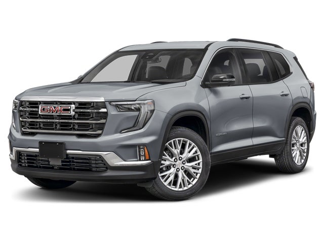Sterling Metallic 2026 GMC Acadia SUV / Crossover Front-Wheel Drive Automatic