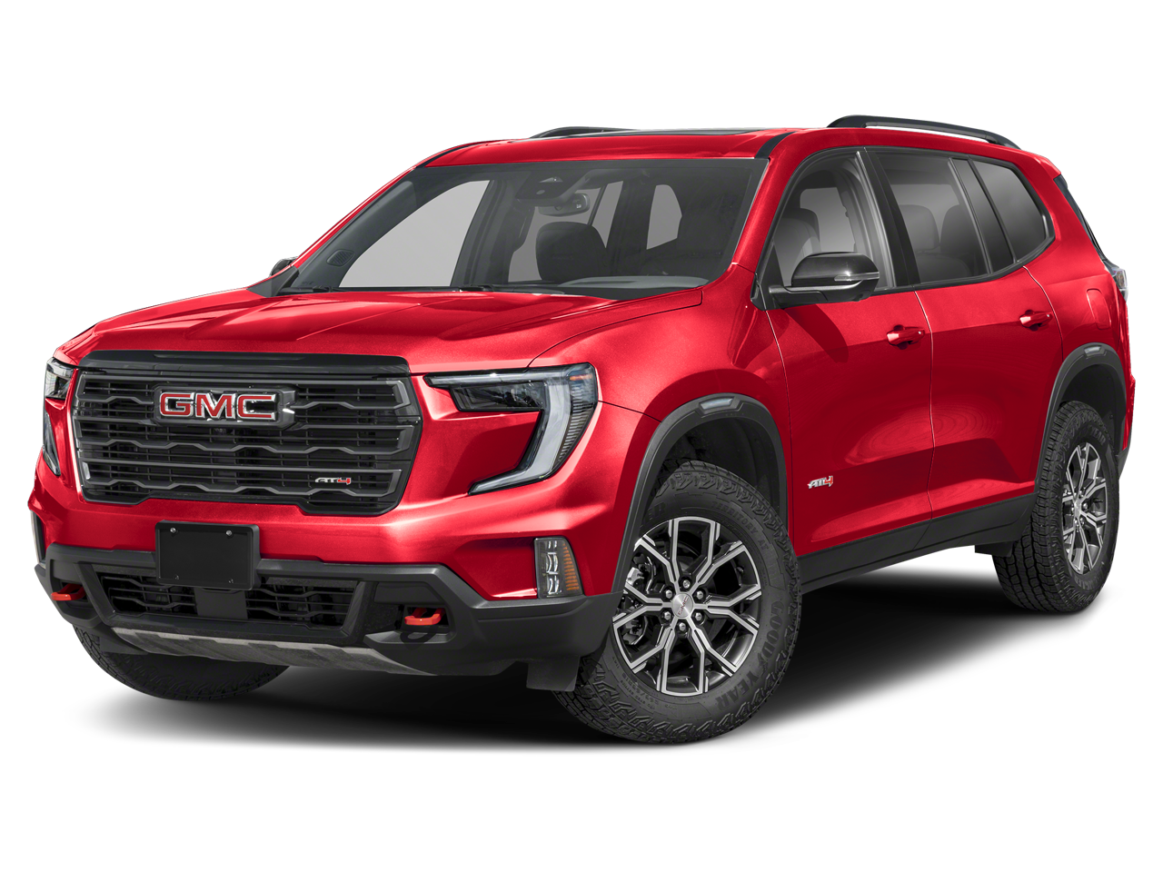 Volcanic Red Tintcoat 2026 GMC Acadia SUV / Crossover Four-Wheel Drive Automatic