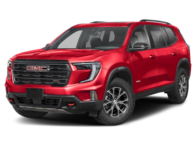 Volcanic Red Tintcoat 2026 GMC Acadia SUV / Crossover Four-Wheel Drive Automatic