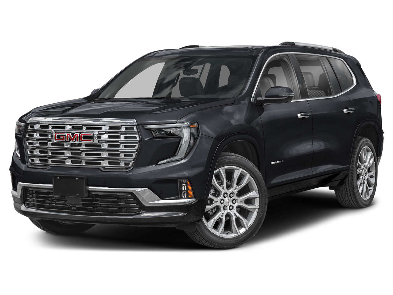 Black (Ebony Twilight Metallic) 2026 GMC Acadia SUV / Crossover Four-Wheel Drive Automatic