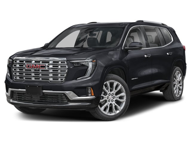 Black (Ebony Twilight Metallic) 2026 GMC Acadia SUV / Crossover Four-Wheel Drive Automatic