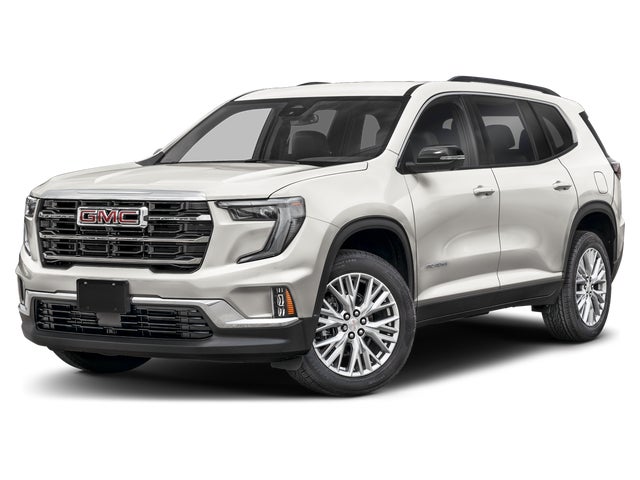 Black (Ebony Twilight Metallic) 2026 GMC Acadia SUV / Crossover Four-Wheel Drive Automatic