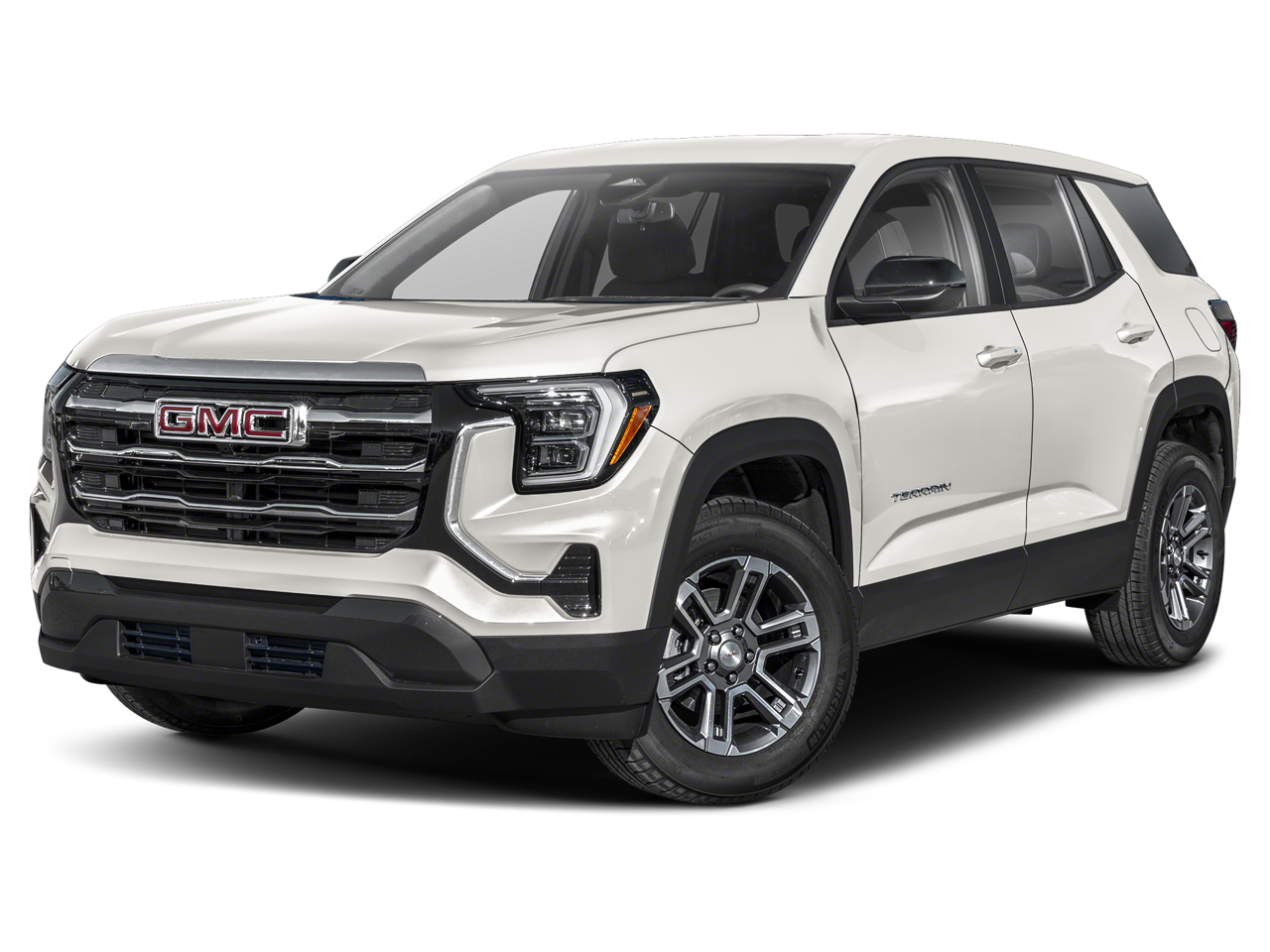 Glacier White Tricoat 2026 GMC Terrain Denali AWD SUV / Crossover Four-Wheel Drive Automatic