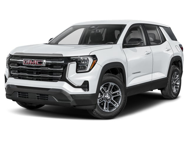 Summit White 2026 GMC Terrain SUV / Crossover Four-Wheel Drive Automatic