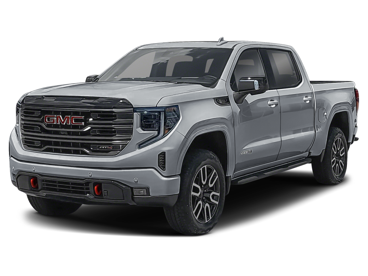Summit White 2026 GMC Sierra 1500 Pickup Truck Four-Wheel Drive Automatic