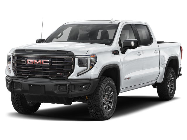 2026 GMC Sierra 1500 AT4X Crew Cab 4WD
