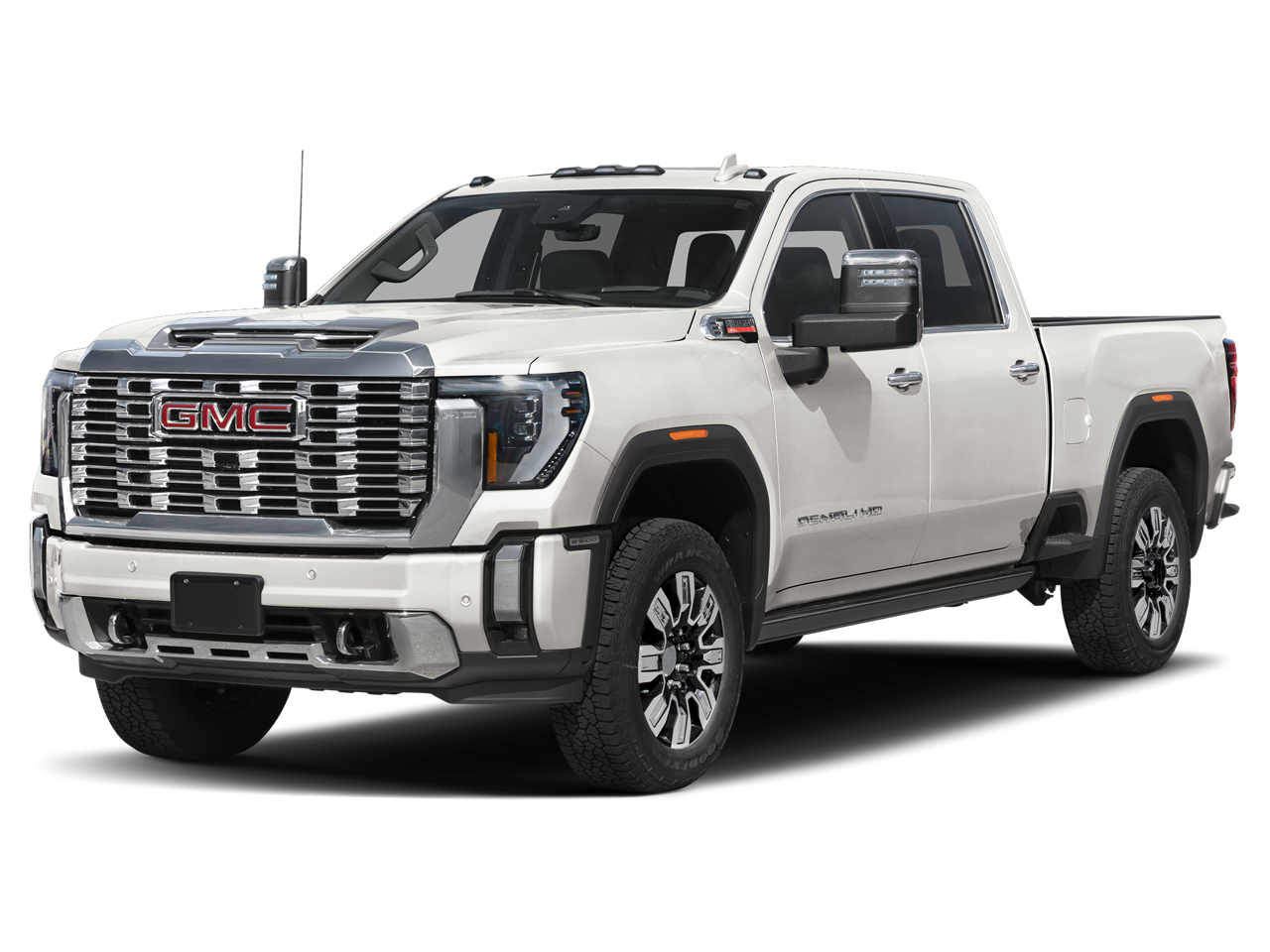 Summit White 2026 GMC Sierra 2500HD Pickup Truck Four-Wheel Drive Automatic