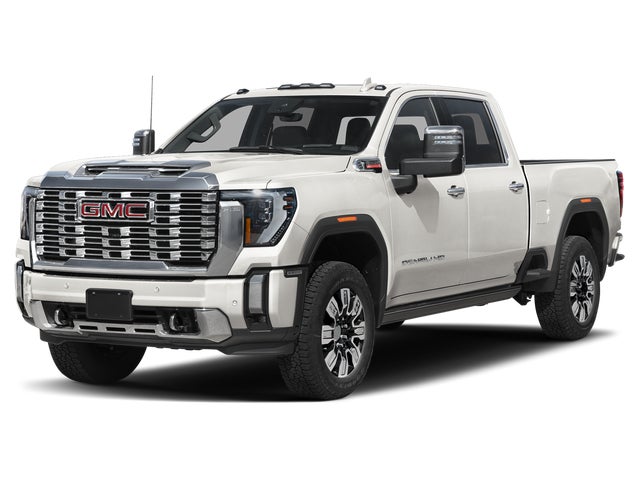 Summit White 2026 GMC Sierra 2500HD Pickup Truck Four-Wheel Drive Automatic