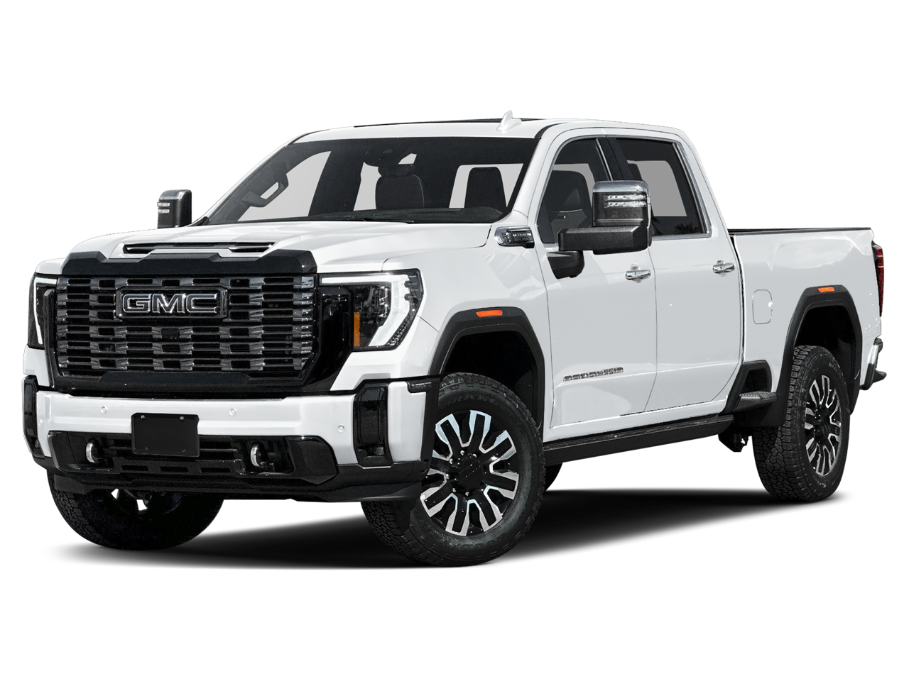 Onyx Black 2026 GMC Sierra 2500HD Pickup Truck Four-Wheel Drive Automatic