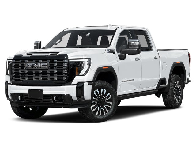 Onyx Black 2026 GMC Sierra 2500HD Pickup Truck Four-Wheel Drive Automatic