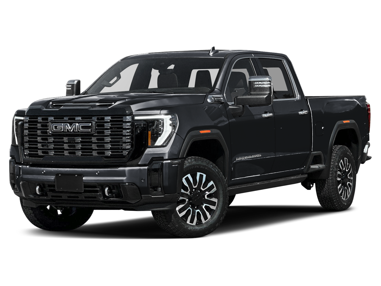 Onyx Black 2026 GMC Sierra 2500HD Pickup Truck Four-Wheel Drive Automatic