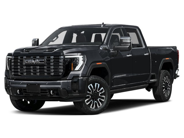 Onyx Black 2026 GMC Sierra 2500HD Pickup Truck Four-Wheel Drive Automatic