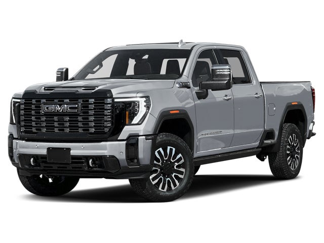 2026 GMC Sierra 2500HD Denali Ultimate Crew Cab 4WD
