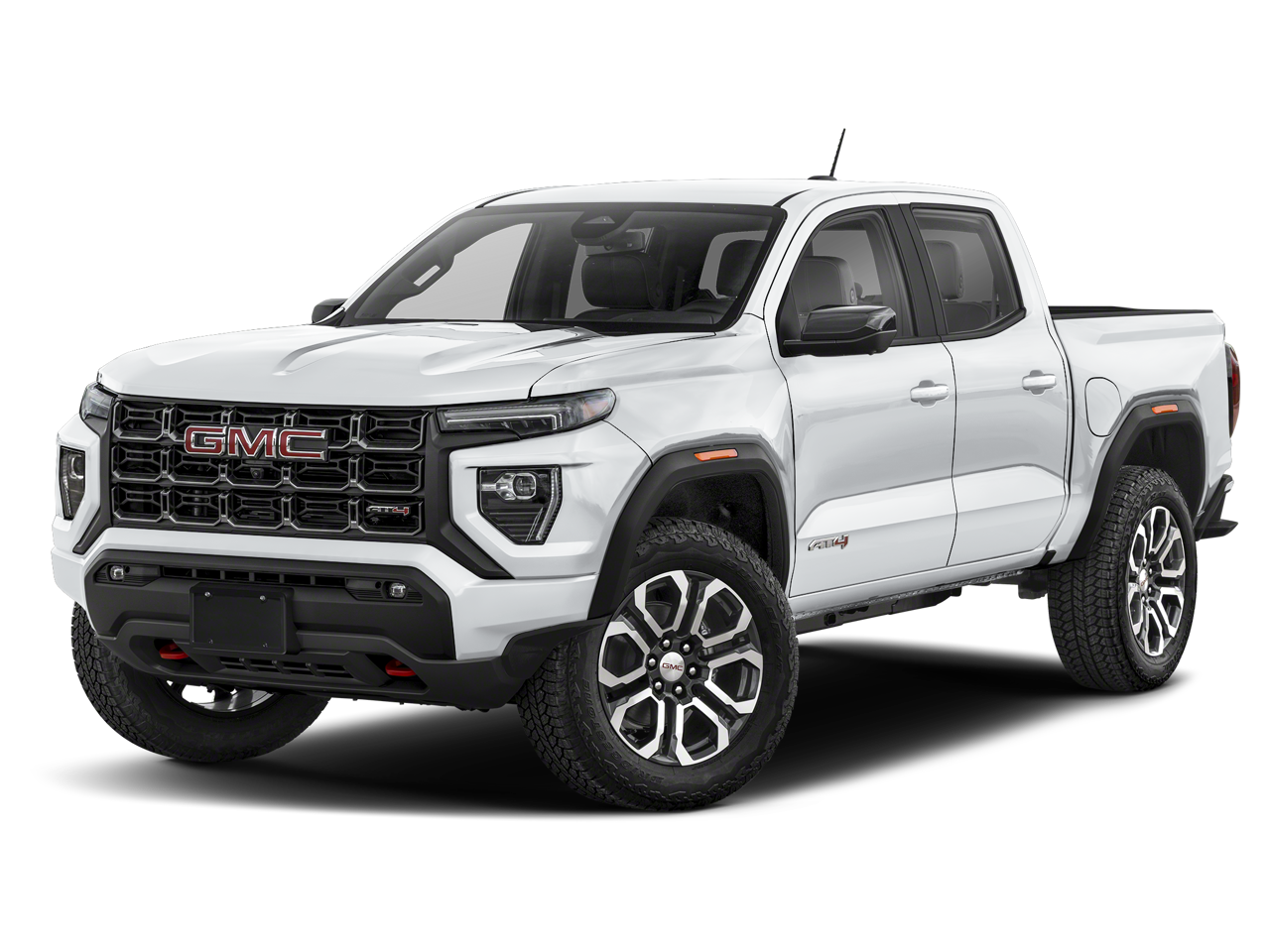 Desert Sun 2026 GMC Canyon Pickup Truck Four-Wheel Drive 8-Speed Automatic