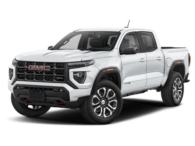 Desert Sun 2026 GMC Canyon Pickup Truck Four-Wheel Drive 8-Speed Automatic