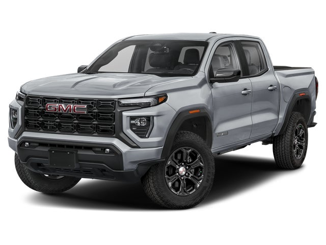 2026 GMC Canyon Pickup Truck Four-Wheel Drive 8-Speed Automatic