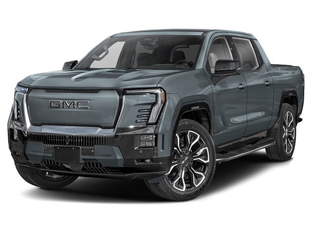 Thunderstorm Gray 2026 GMC Sierra EV Pickup Truck All-Wheel Drive Automatic