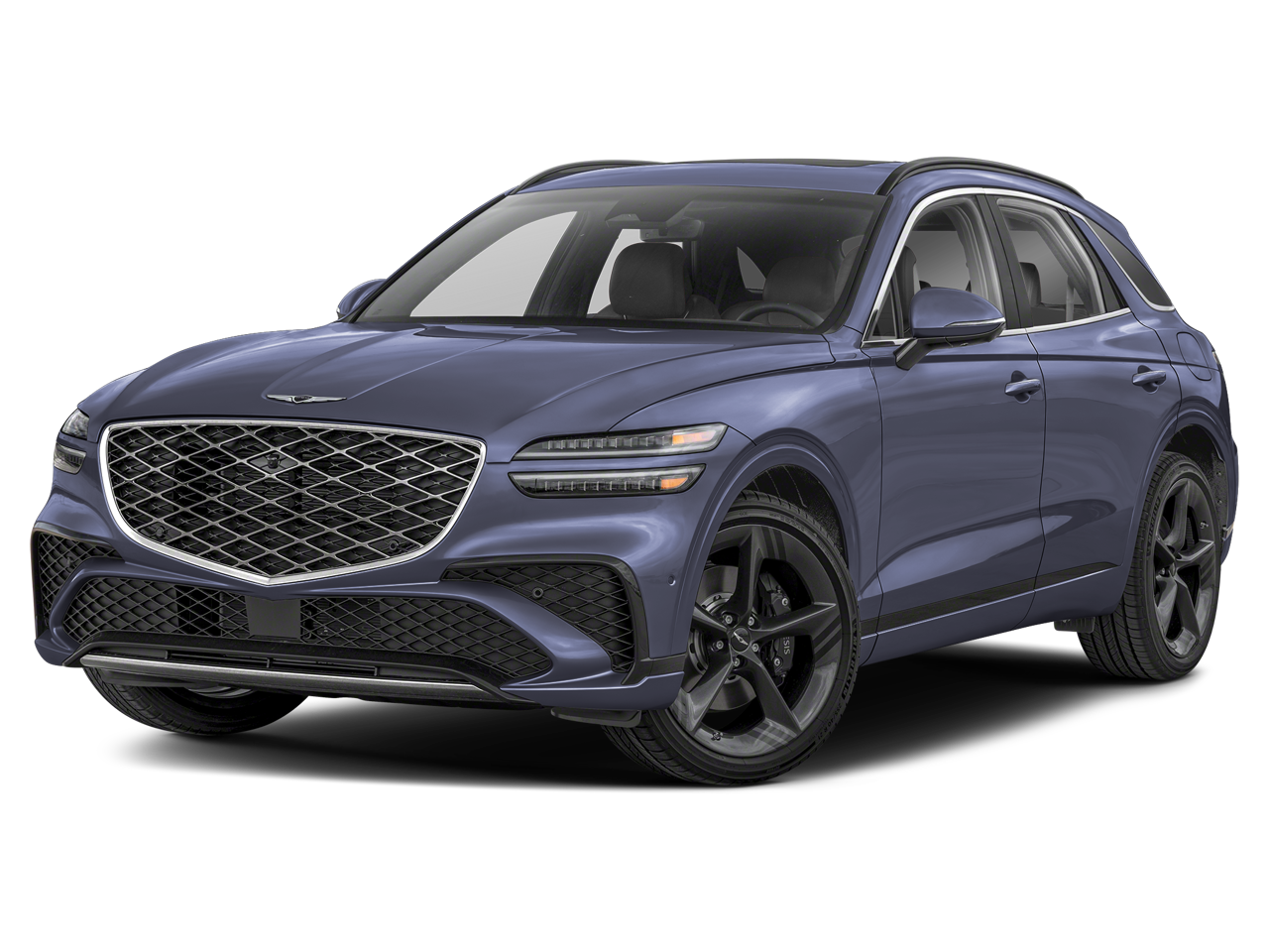 Ceres Blue 2026 Genesis GV70 3.5T Sport Prestige AWD SUV / Crossover All-Wheel Drive 8-Speed Automatic