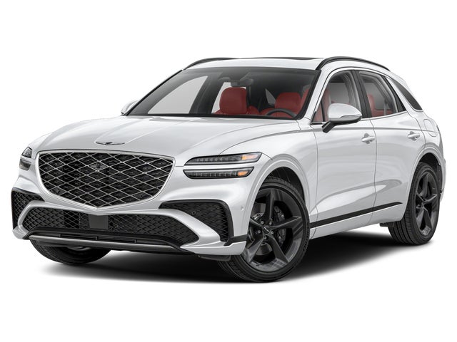 Alta White 2026 Genesis GV70 3.5T Sport Advanced AWD SUV / Crossover All-Wheel Drive 8-Speed Automatic