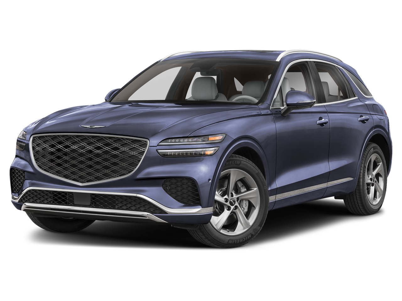Ceres Blue 2026 Genesis GV70 2.5T Select AWD SUV / Crossover All-Wheel Drive 8-Speed Automatic