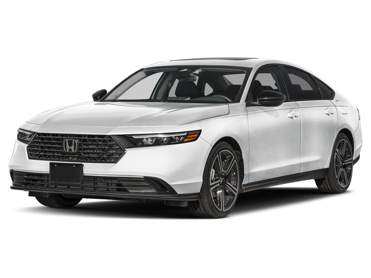 Platinum White Pearl 2026 Honda Accord Sedan Front-Wheel Drive Continuously Variable Transmission