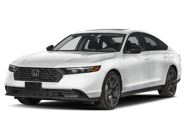 Platinum White Pearl 2026 Honda Accord Sedan Front-Wheel Drive Continuously Variable Transmission
