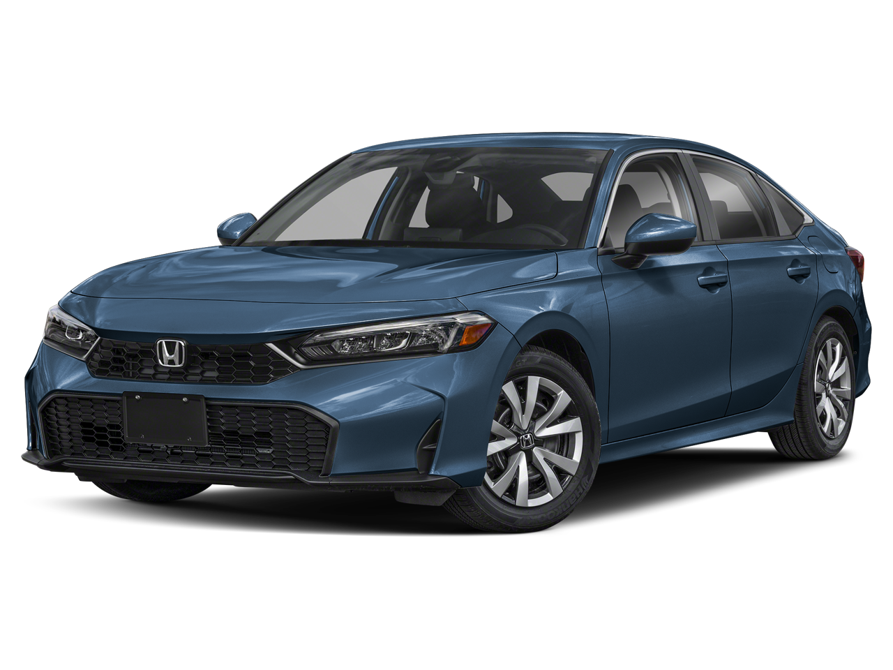 2026 Honda Civic sedan, front three-quarter view