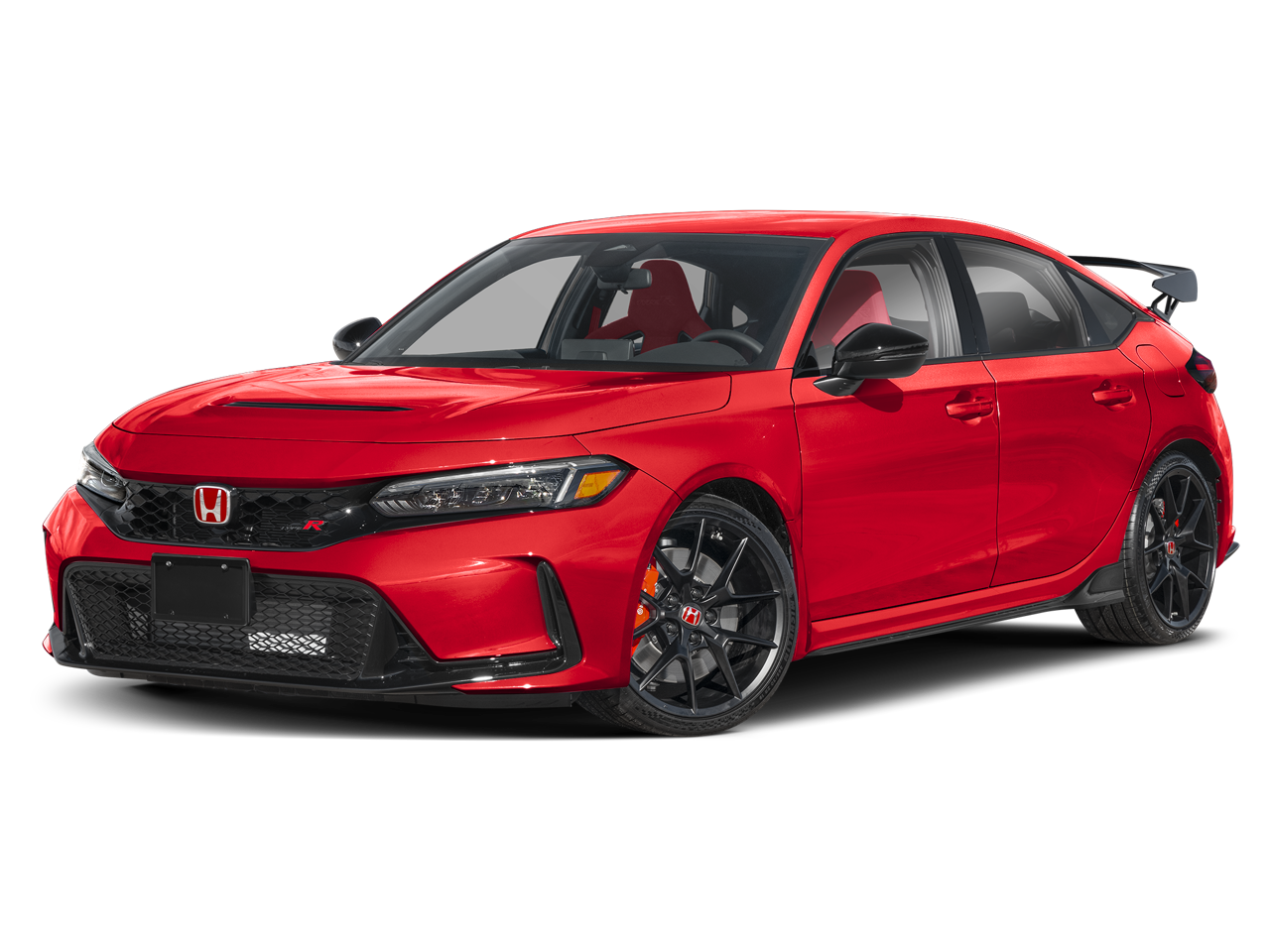 Rallye Red 2026 Honda Civic Type R FWD Hatchback Front-Wheel Drive Manual