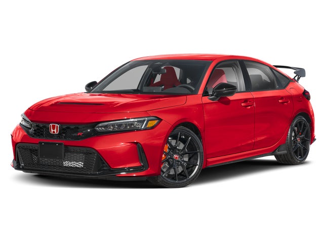Rallye Red 2026 Honda Civic Type R FWD Hatchback Front-Wheel Drive Manual