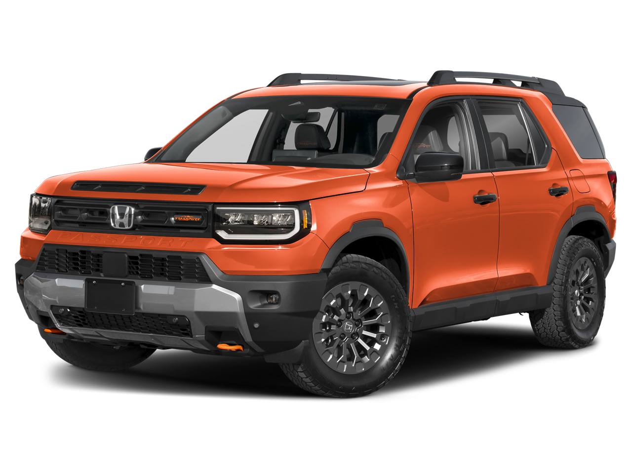 Sunset Orange 2026 Honda Passport SUV / Crossover All-Wheel Drive Automatic