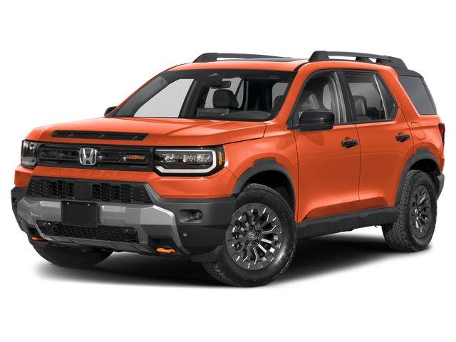 Sunset Orange 2026 Honda Passport SUV / Crossover All-Wheel Drive Automatic