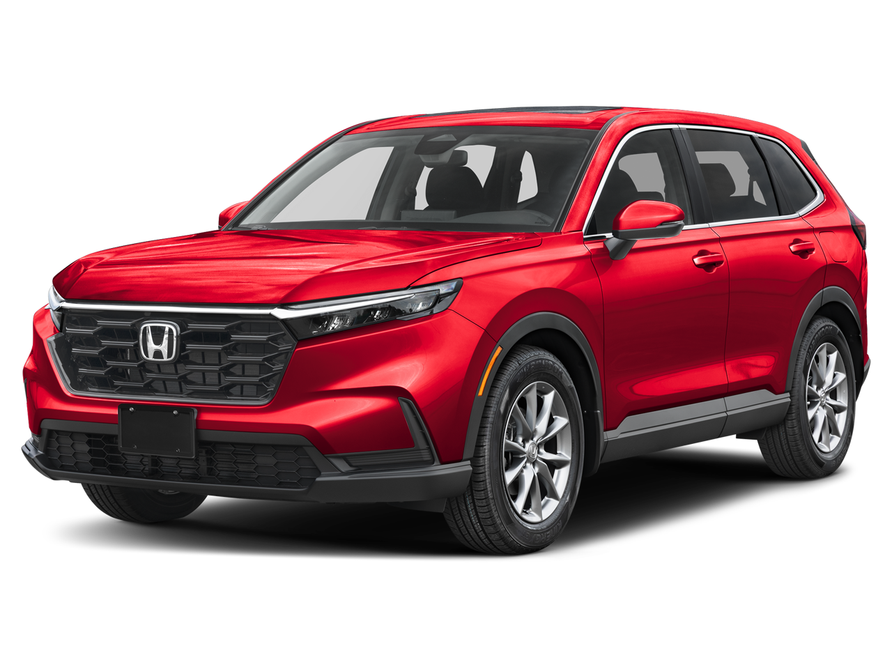 2026 Honda CR-V EX shown in front left view