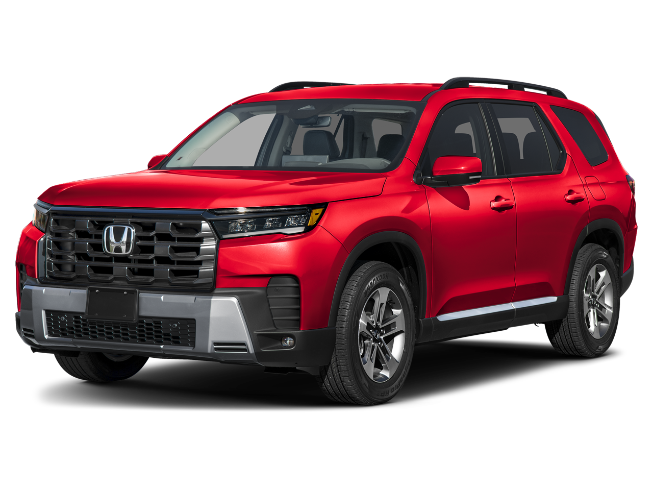 2026 Honda Pilot EX-L shown in front left view