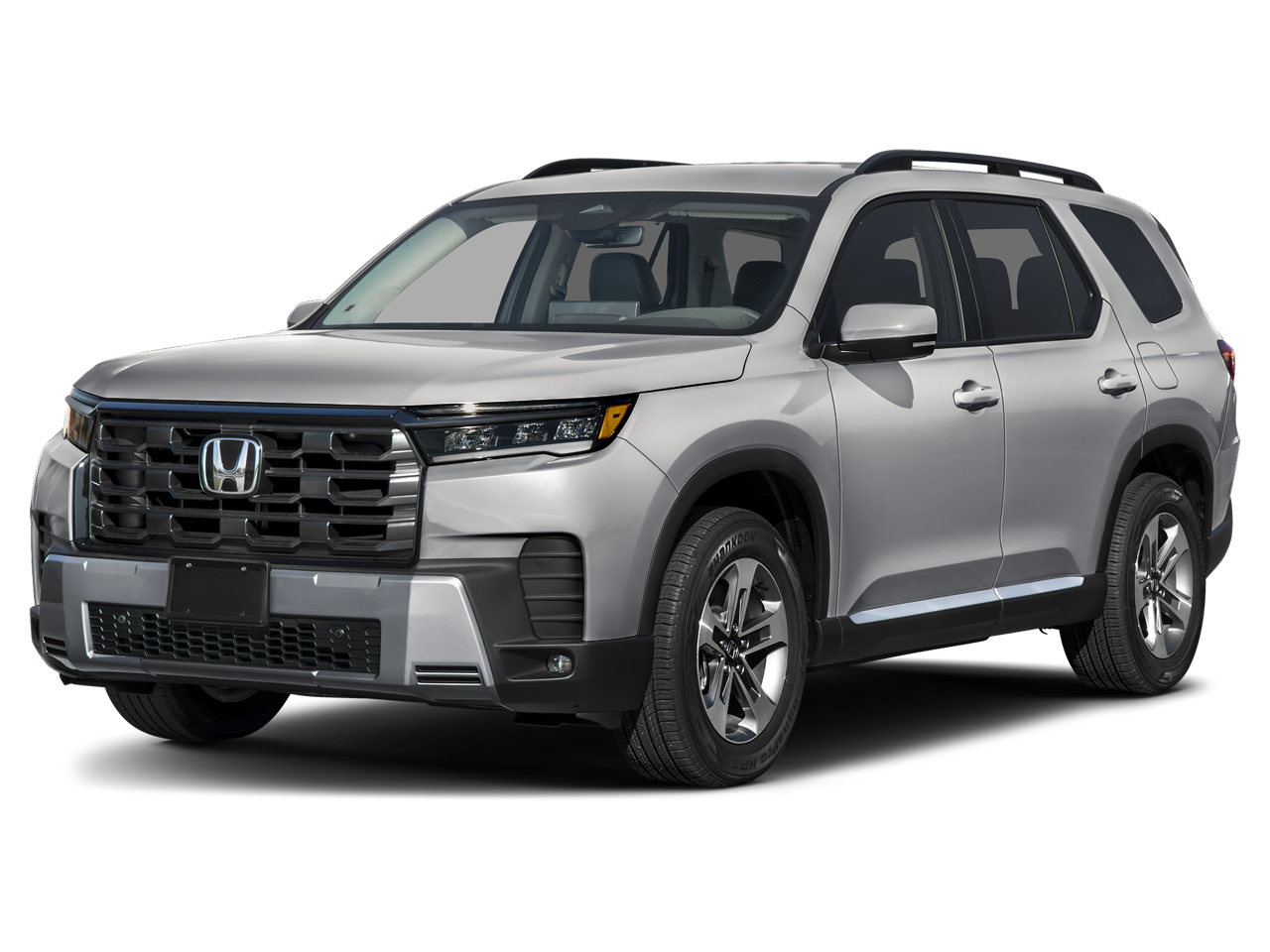 2026 Honda Pilot EX-L shown in front left view