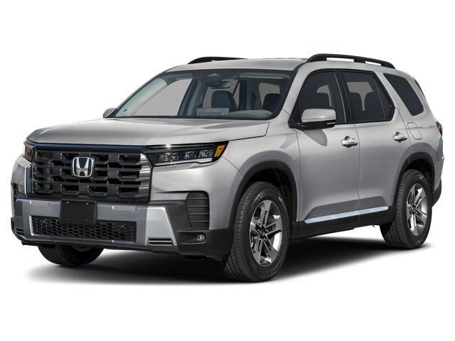 Solar Silver Metallic 2026 Honda Pilot SUV / Crossover All-Wheel Drive Automatic