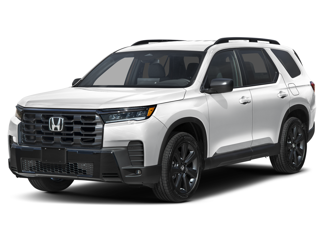 2026 Honda Pilot Sport shown in front left view