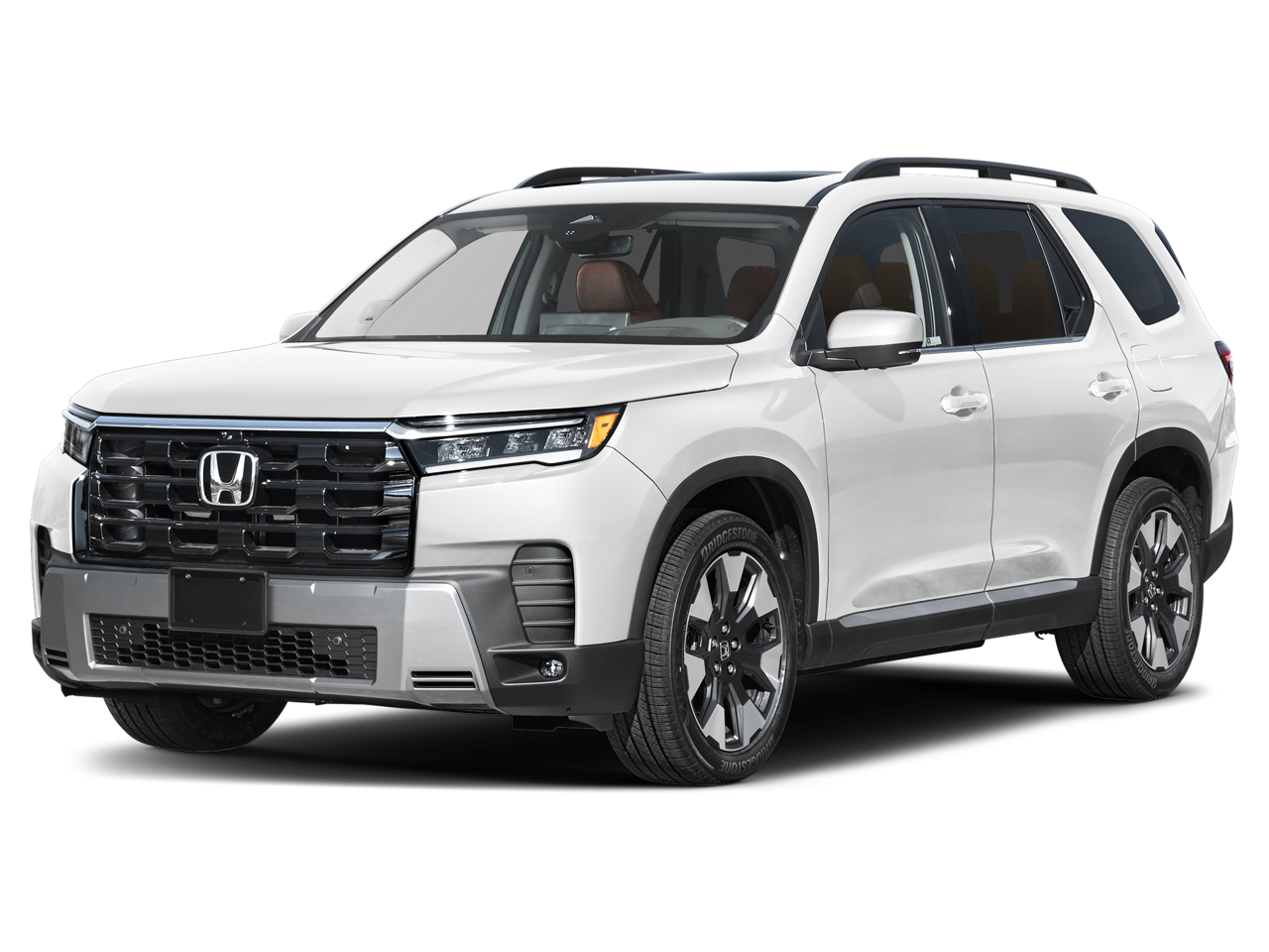 Platinum White Pearl 2026 Honda Pilot SUV / Crossover All-Wheel Drive Automatic