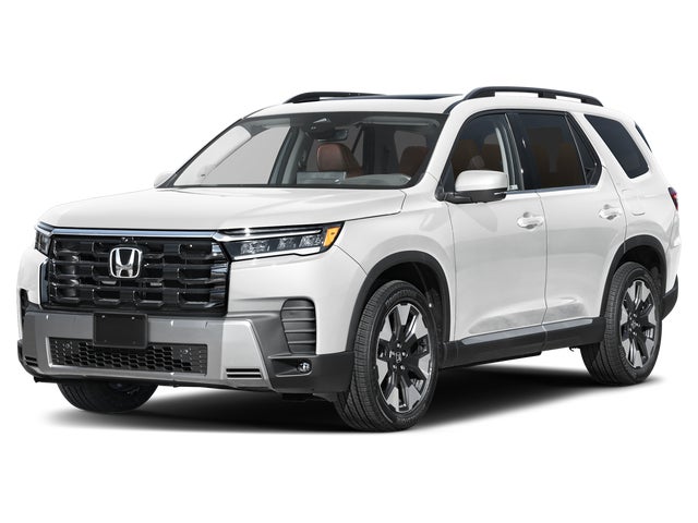 Platinum White Pearl 2026 Honda Pilot SUV / Crossover All-Wheel Drive Automatic