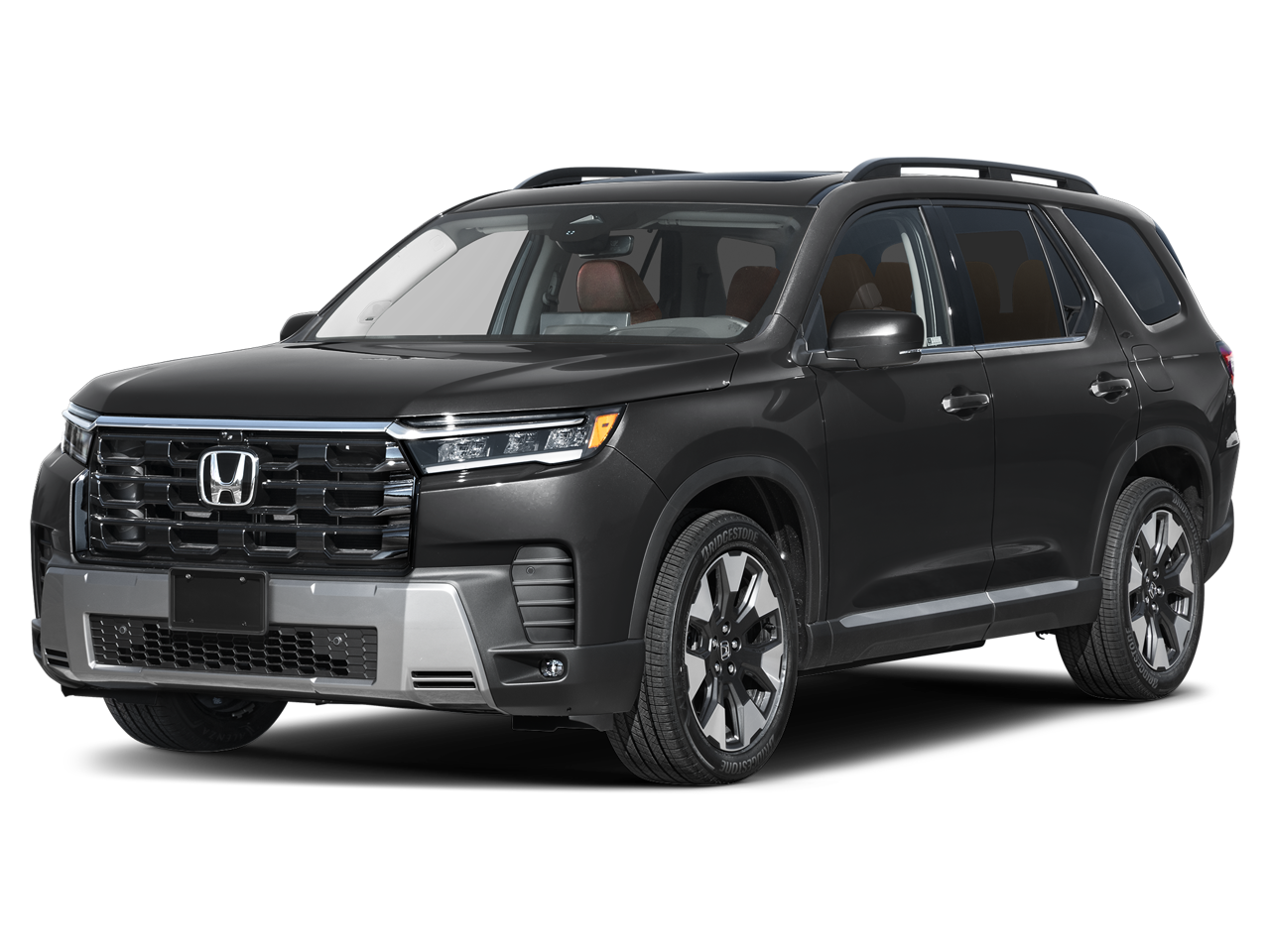 2026 Honda Pilot Elite shown in front left view