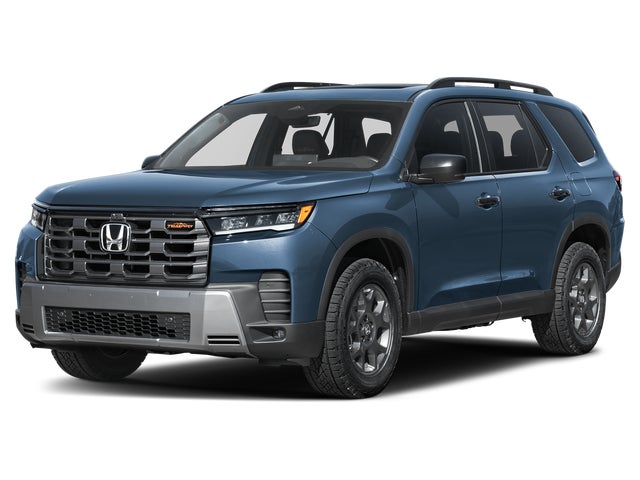 Smoke Blue Pearl 2026 Honda Pilot TrailSport AWD SUV / Crossover All-Wheel Drive Automatic