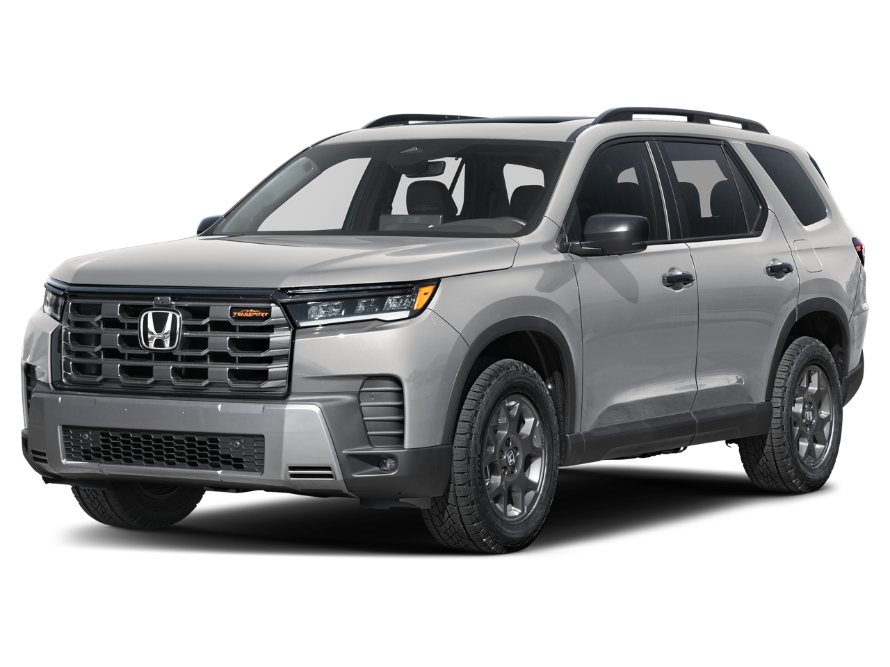 Solar Silver Metallic 2026 Honda Pilot SUV / Crossover All-Wheel Drive Automatic