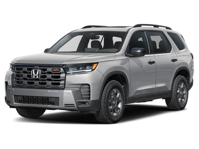 Solar Silver Metallic 2026 Honda Pilot SUV / Crossover All-Wheel Drive Automatic