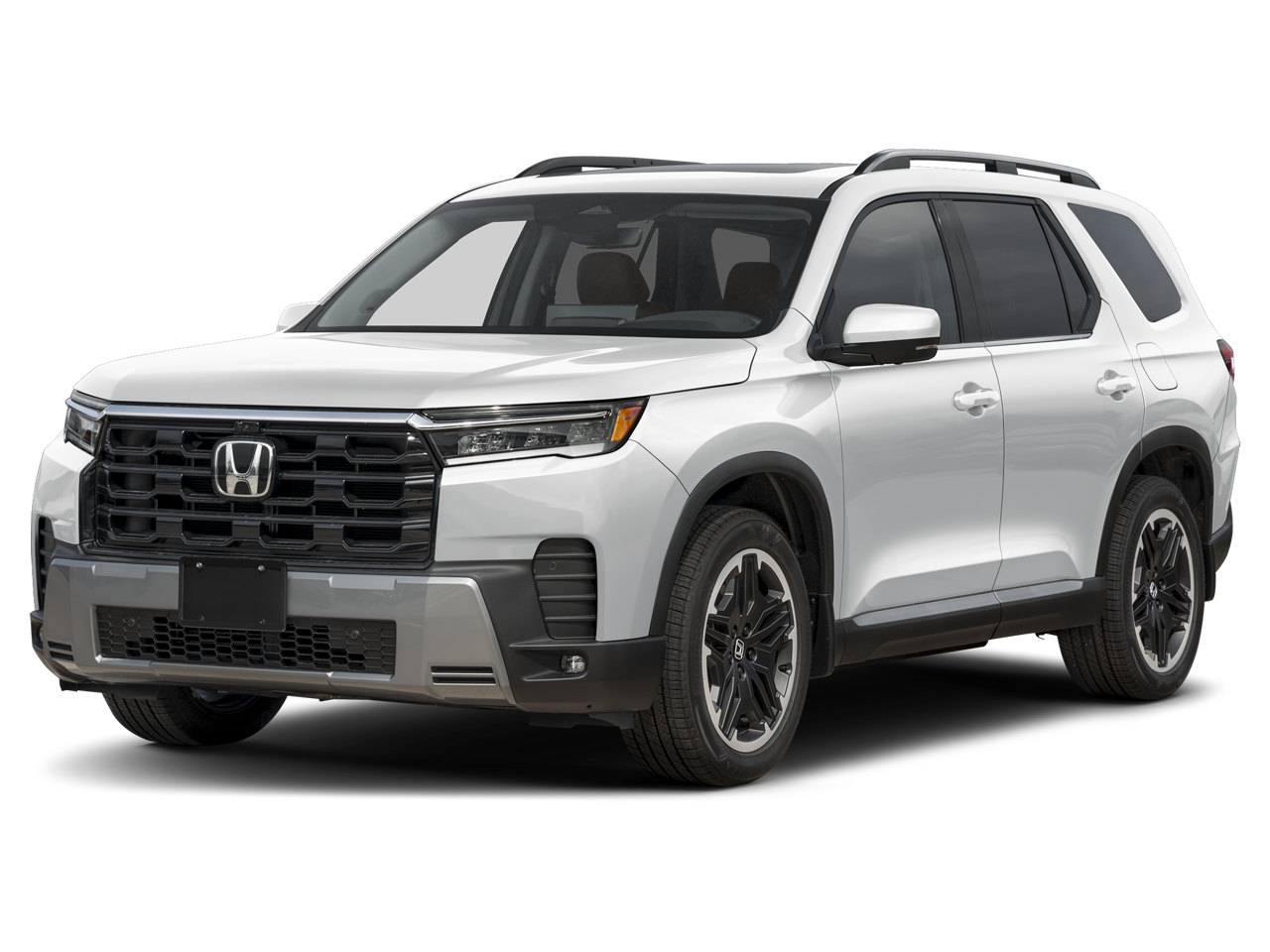 2026 Honda Pilot Touring shown in front left view