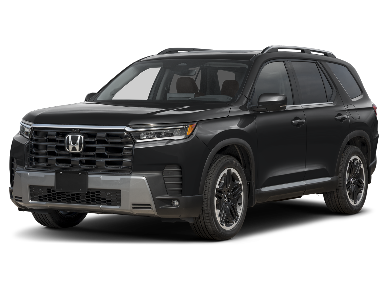 2026 Honda Pilot Touring shown in front left view