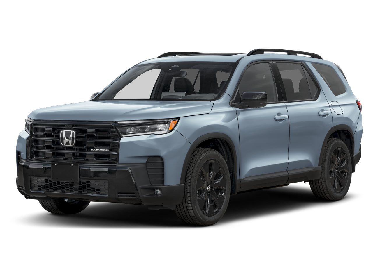 Gray 2026 Honda Pilot SUV / Crossover All-Wheel Drive Automatic