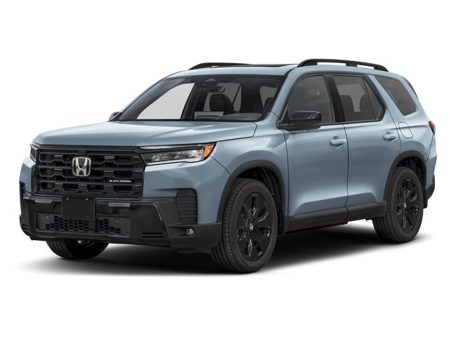 Gray 2026 Honda Pilot SUV / Crossover All-Wheel Drive Automatic
