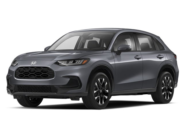 Gray (Modern Steel Metallic) 2026 Honda HR-V EX-L AWD SUV / Crossover All-Wheel Drive Continuously Variable Transmission