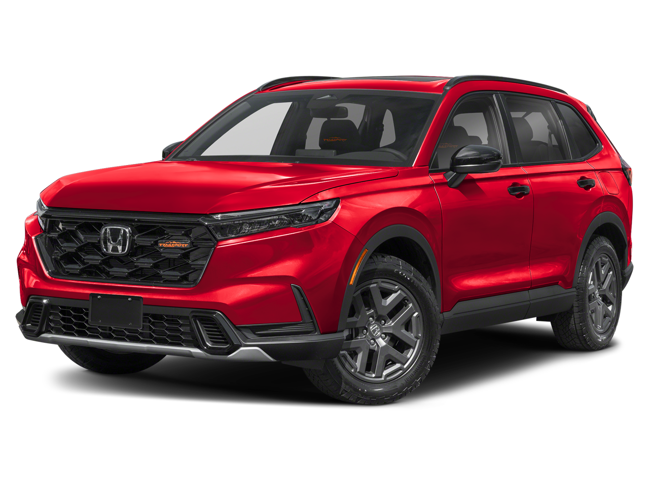 2026 Honda CR-V TrailSport Hybrid shown in front left view
