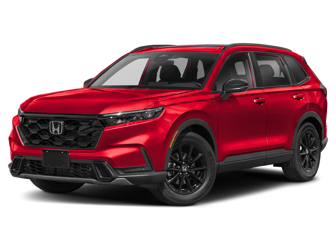 2026 Honda CR-V Sport-L Hybrid shown in front left view
