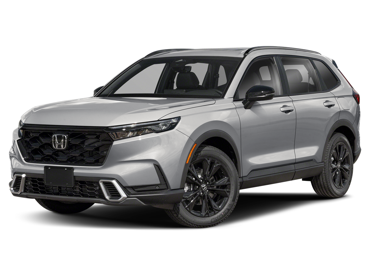 2026 Honda CR-V Sport Touring Hybrid shown in front left view